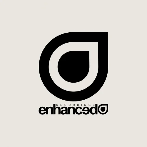 Enhanced Music Label Logo Vision Decades