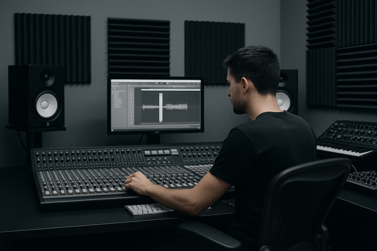 Recording & Musikproduktion Erfurt – Ultimativer Profi-Sound im Studio