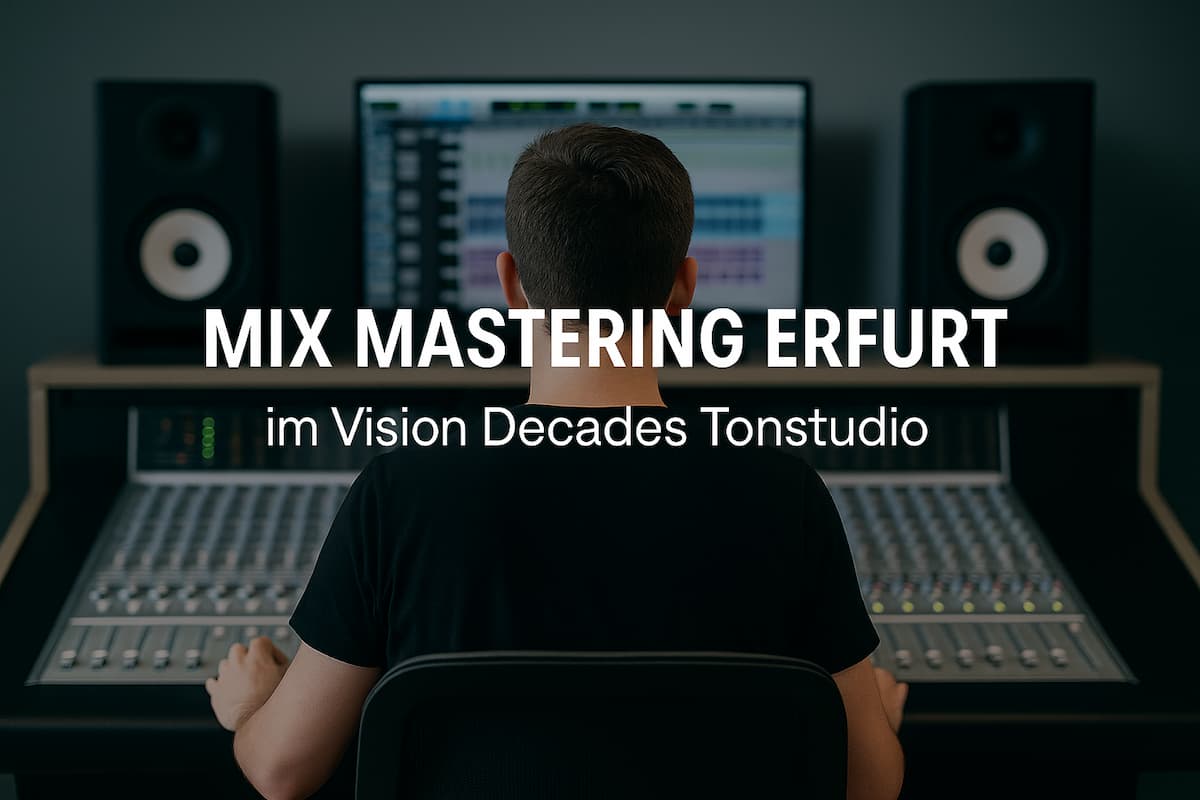 Leistungen Tonstudio Erfurt – Vision Decades
