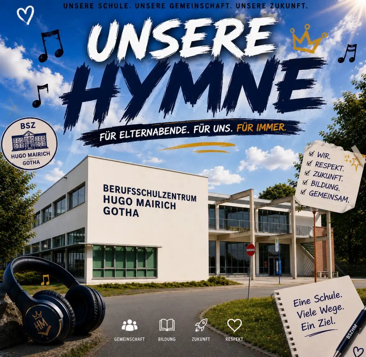 Vision Decades Tonstudio Erfurt-Cover Schulhymne BSZ Hugo Mairich Gotha Vision Decades Tonstudio Erfurt-Cover Schulhymne BSZ Hugo Mairich Gotha